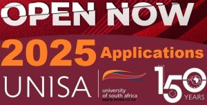 UNISA Online Application 2025-2026 - www.unisa.ac.za